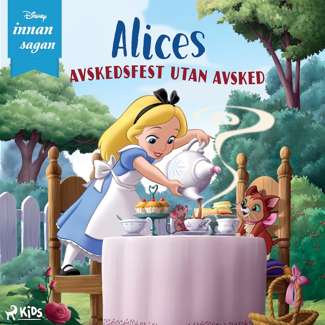 Book cover for Alices avskedsfest utan avsked