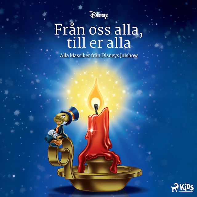 Book cover for Från oss alla, till er alla – Alla klassiker från Disneys Julshow