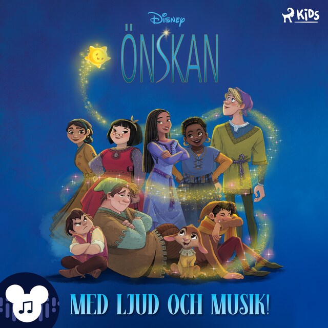 Copertina del libro per Önskan – Med ljud och musik!