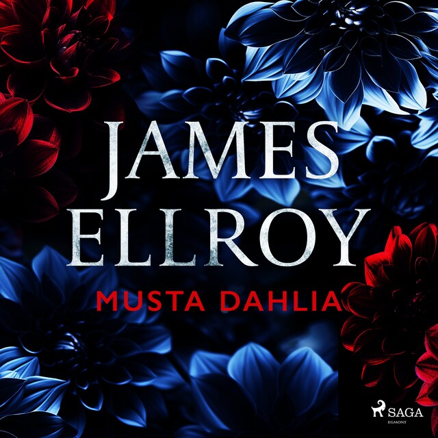 Book cover for Musta Dahlia