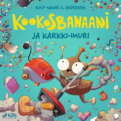Kookosbanaani ja karkki-imuri