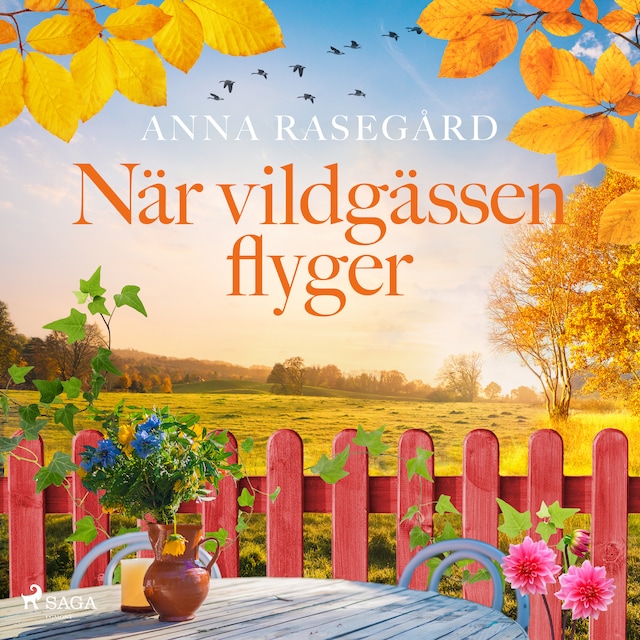 Book cover for När vildgässen flyger