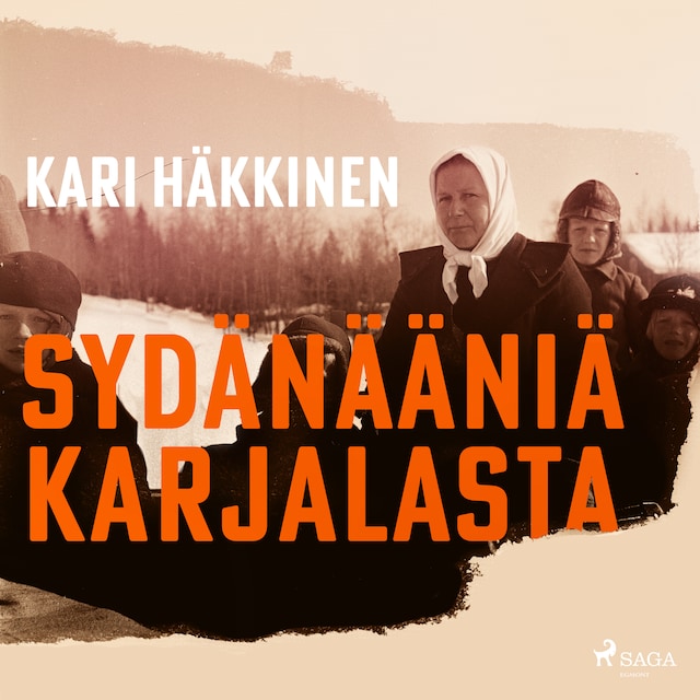 Book cover for Sydänääniä Karjalasta