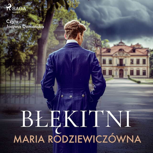 Book cover for Błękitni