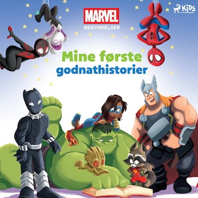 Marvel Begyndelser – Mine første godnathistorier
