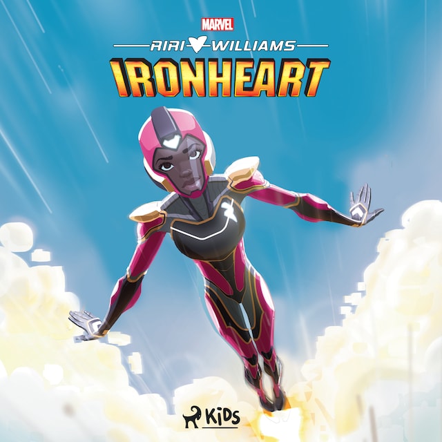 Bogomslag for Marvel: Ironheart