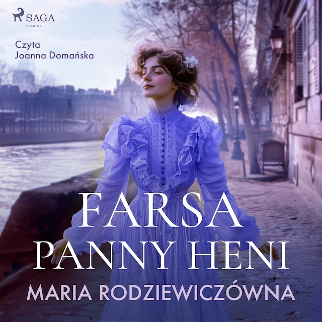 Book cover for Farsa Panny Heni