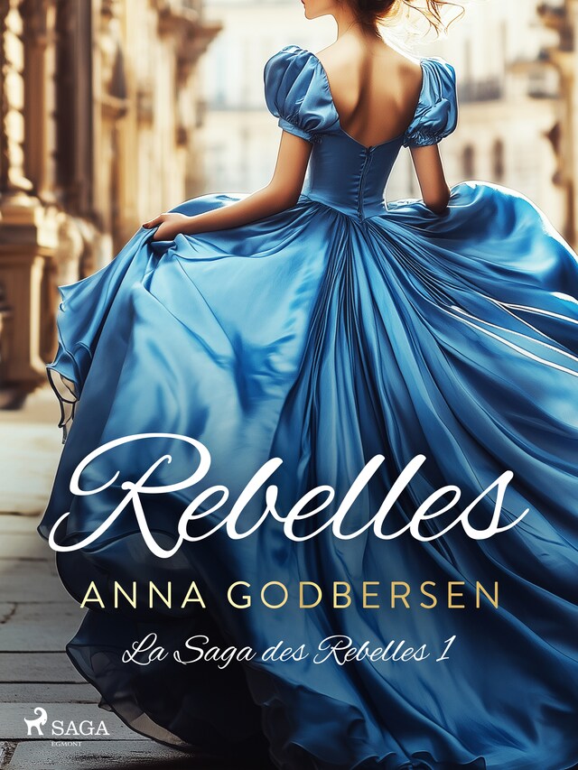 Book cover for Rebelles