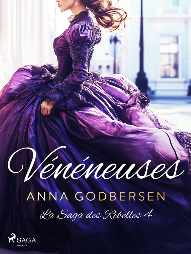 Book cover for Vénéneuses