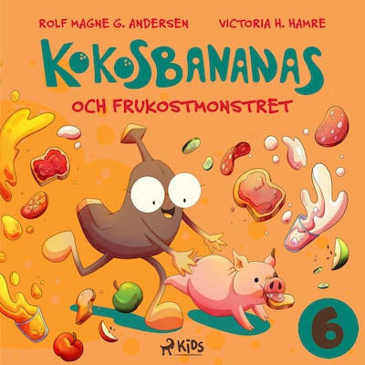 Kokosbananas och frukostmonstret