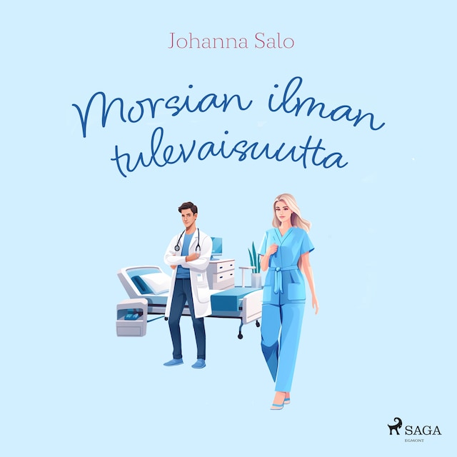 Couverture de livre pour Morsian ilman tulevaisuutta