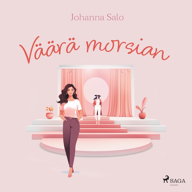 Book cover for Väärä morsian