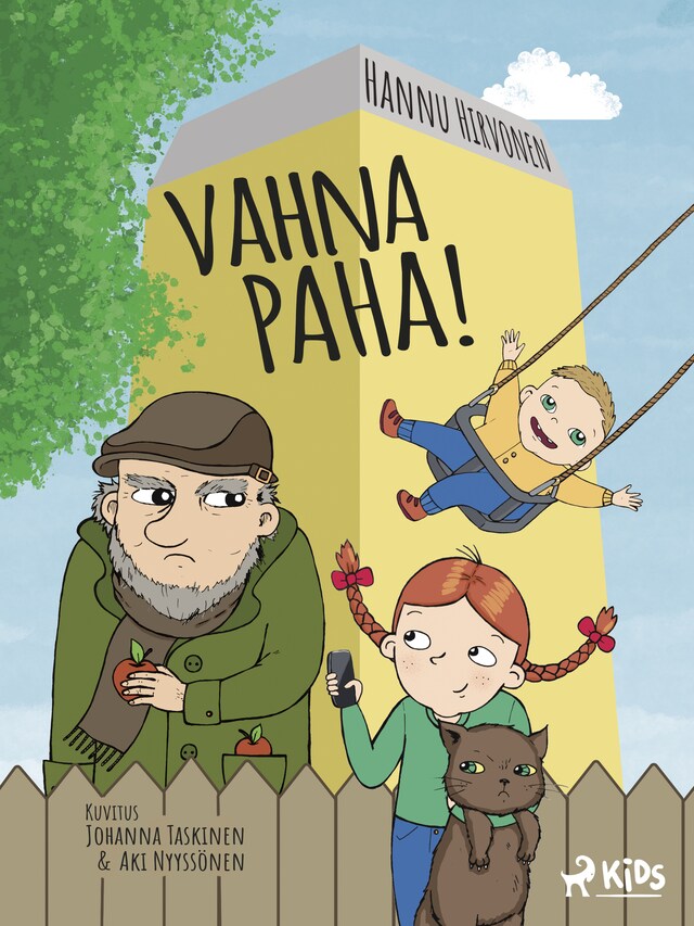 Bokomslag for Vahna paha!