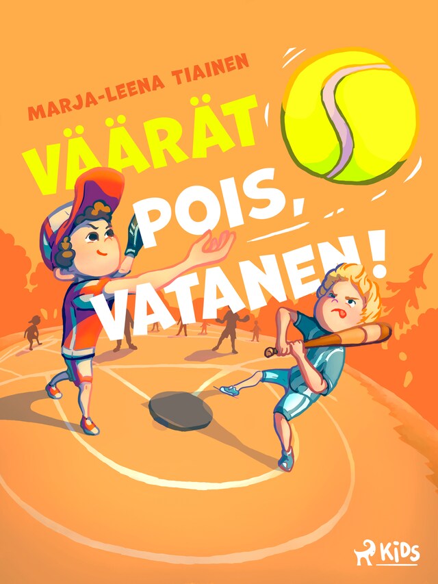 Copertina del libro per Väärät pois, Vatanen!