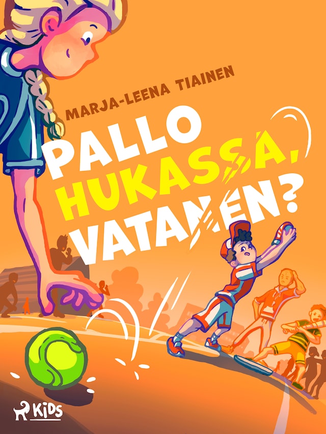 Bokomslag for Pallo hukassa, Vatanen?