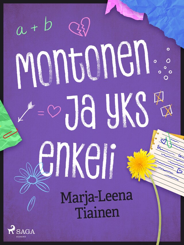 Book cover for Montonen ja yks enkeli