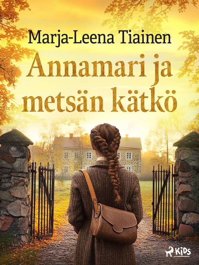 Book cover for Annamari ja metsän kätkö