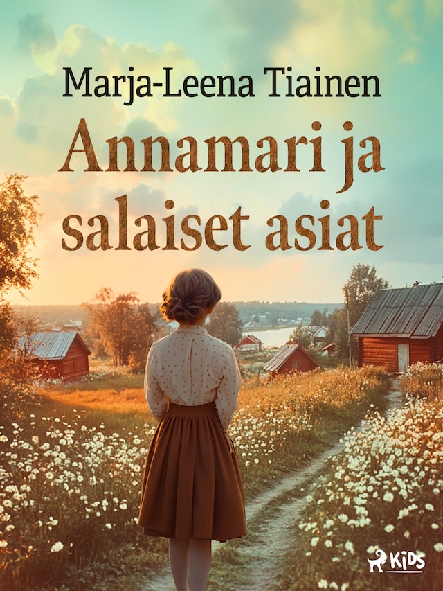 Book cover for Annamari ja salaiset asiat