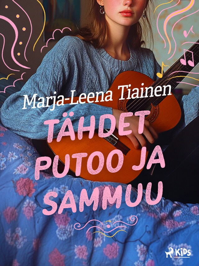 Book cover for Tähdet putoo ja sammuu