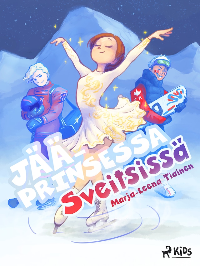 Book cover for Jääprinsessa Sveitsissä