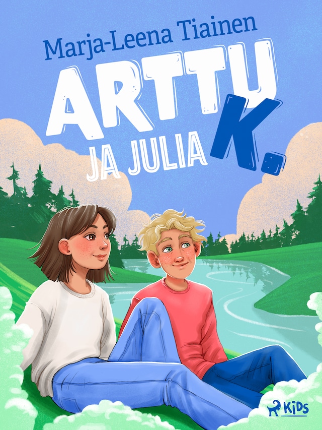 Bokomslag for Arttu K. ja Julia