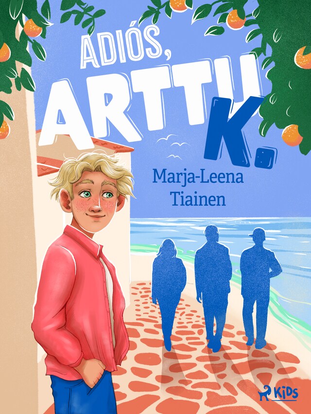 Boekomslag van Adiós, Arttu K