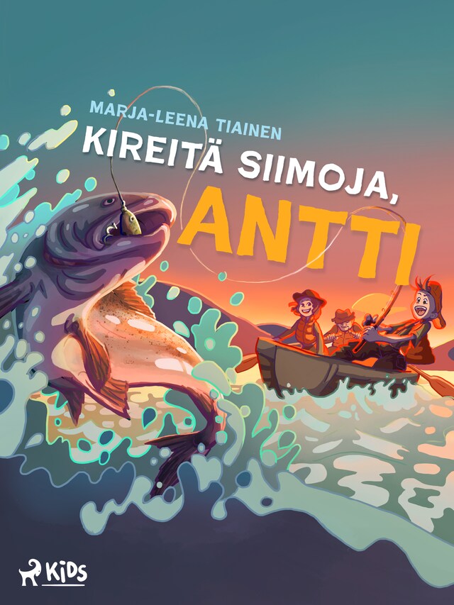 Copertina del libro per Kireitä siimoja, Antti