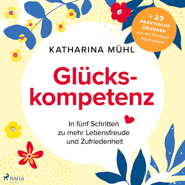 Buchcover für Glückskompetenz