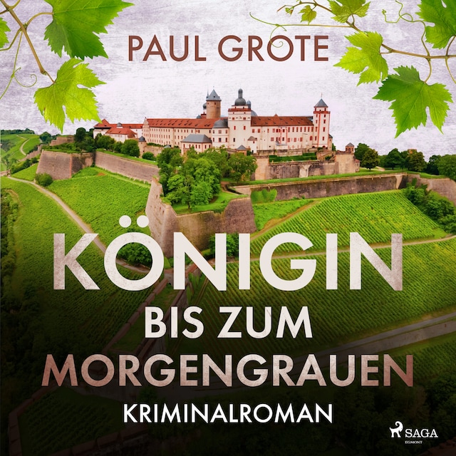 Buchcover für Königin bis zum Morgengrauen