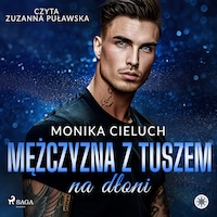 Mężczyzna z tuszem na dłoni