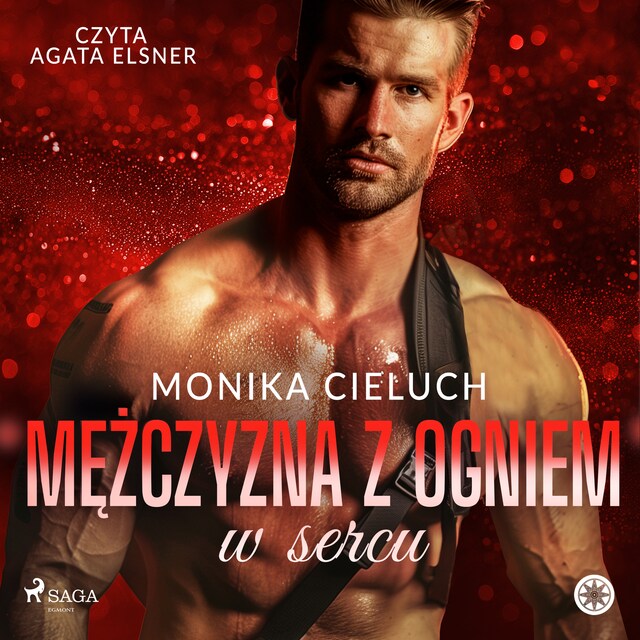 Portada de libro para Mężczyzna z ogniem w sercu