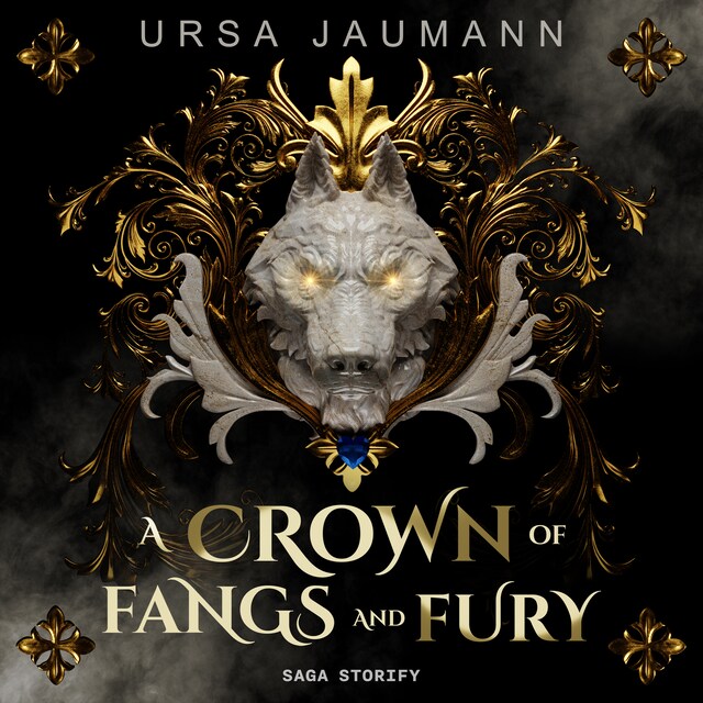 Portada de libro para A Crown of Fangs and Fury