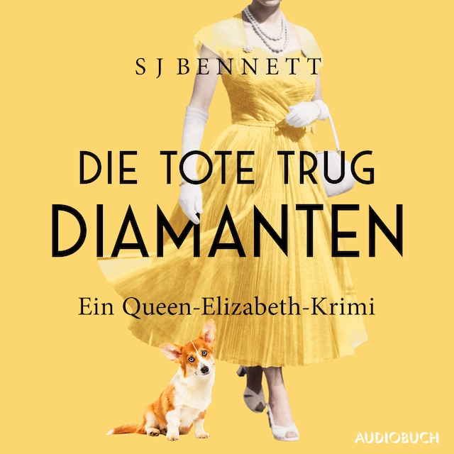 Buchcover für Die Tote trug Diamanten