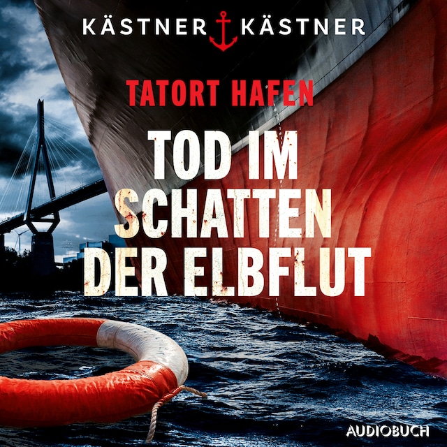 Book cover for Tatort Hafen – Tod im Schatten der Elbflut