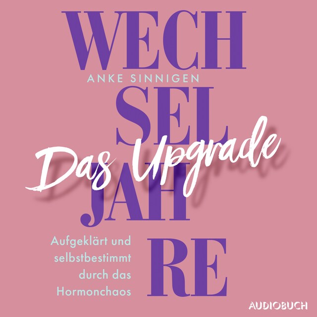 Buchcover für Wechseljahre. Das Upgrade