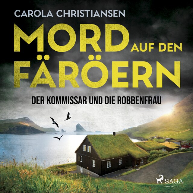 Bokomslag för Mord auf den Färöern - Der Kommissar und die Robbenfrau