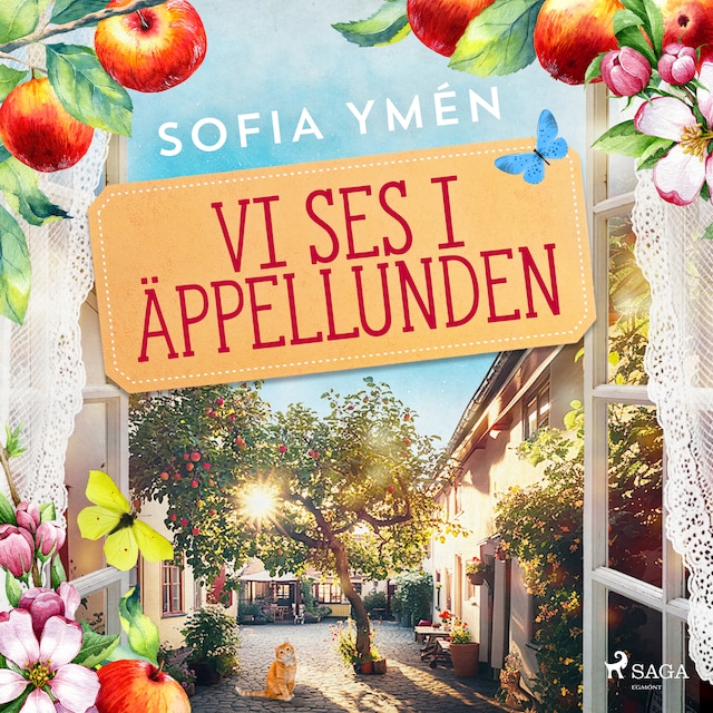 Book cover for Vi ses i Äppellunden