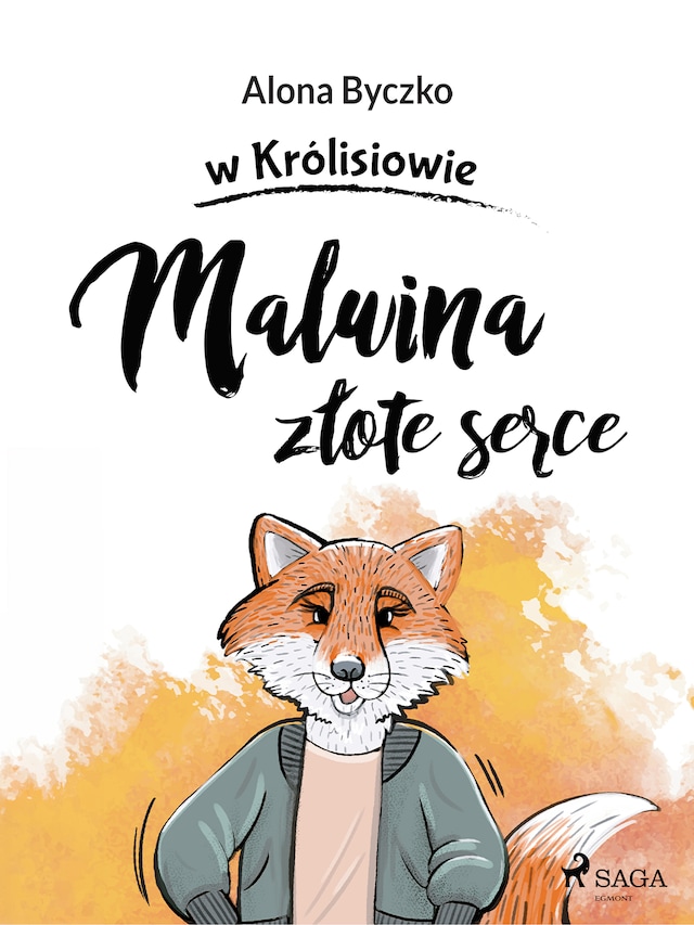 Buchcover für Malwina złote serce