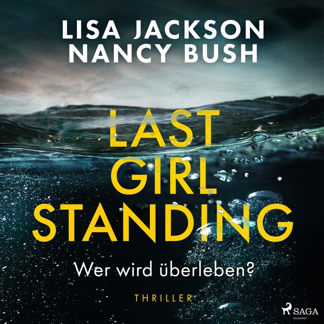 Book cover for Last Girl Standing - Wer wird überleben?