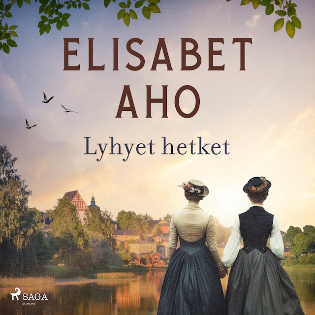 Copertina del libro per Lyhyet hetket