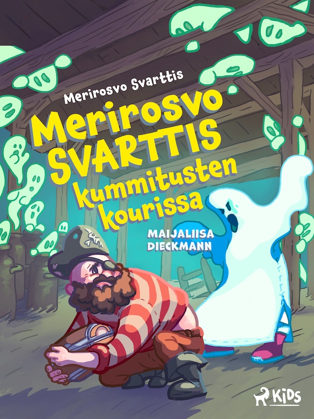 Bogomslag for Merirosvo Svarttis kummitusten kourissa