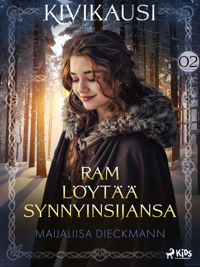 Couverture de livre pour Ram löytää synnyinsijansa