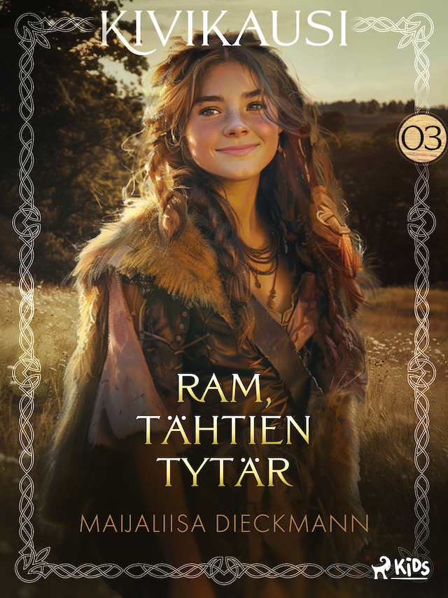 Couverture de livre pour Ram, tähtien tytär