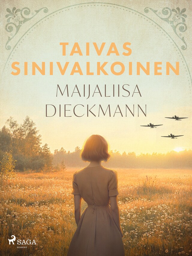 Book cover for Taivas sinivalkoinen