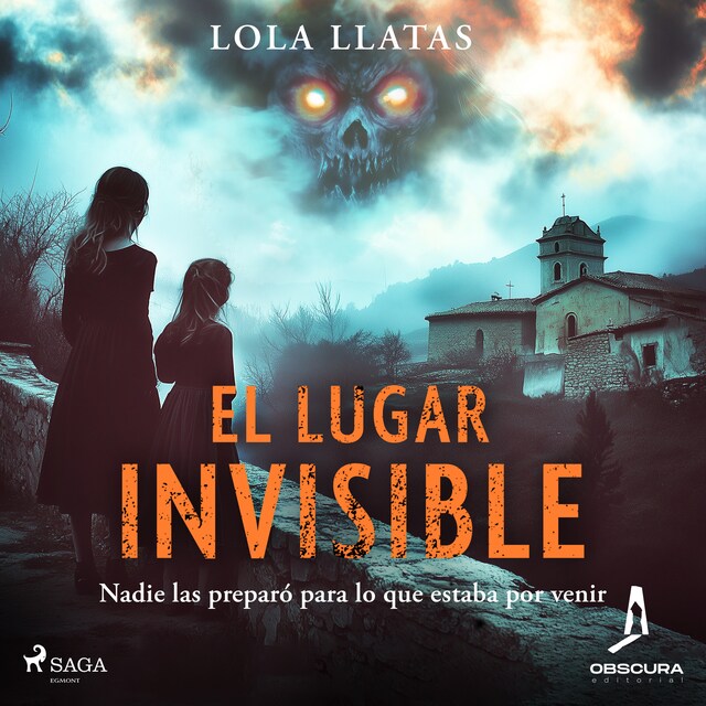 Portada de libro para El lugar invisible