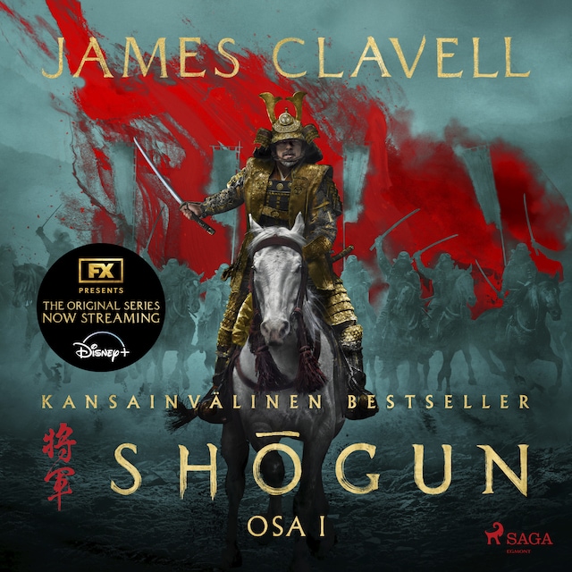 Copertina del libro per Shōgun – Osa 1