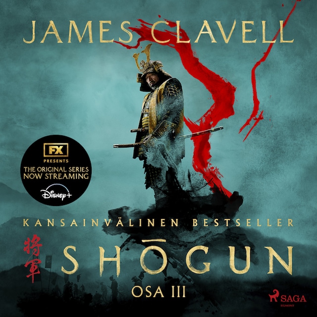 Book cover for Shōgun – Osa 3