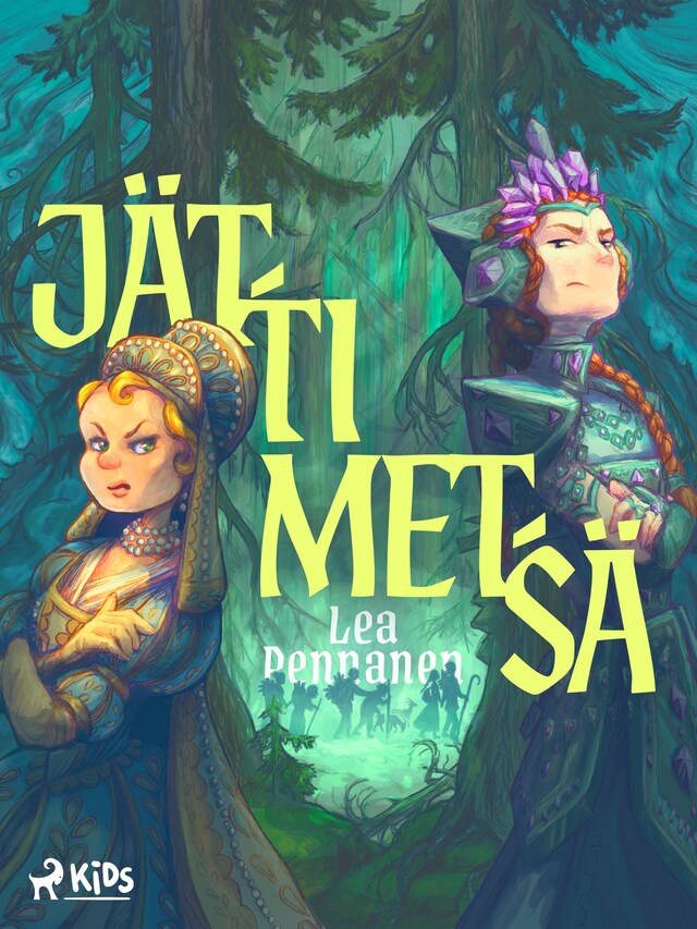 Buchcover für Jättimetsä