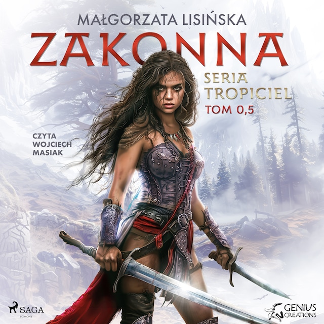 Book cover for Zakonna
