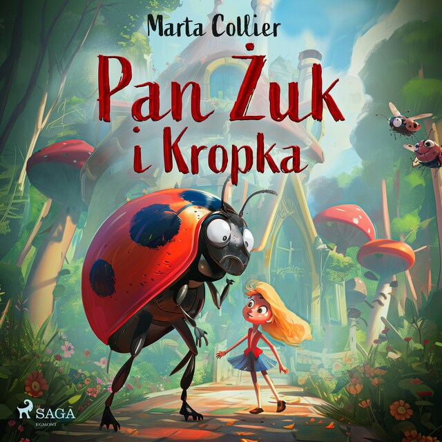 Buchcover für Pan Żuk i Kropka